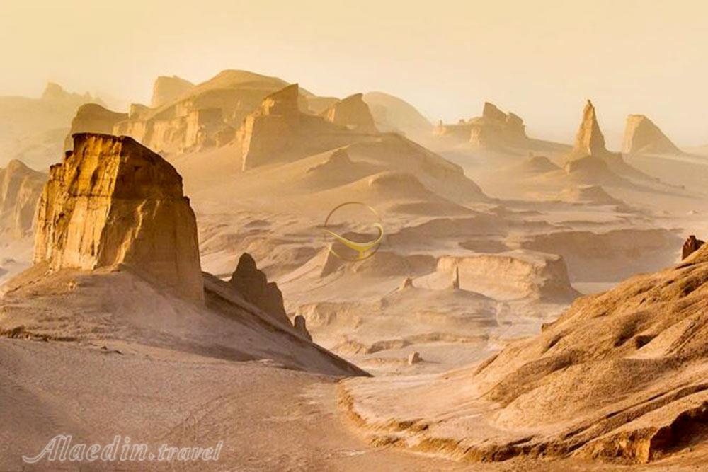 کلوت شهداد در کرمان | علاءالدین تراول