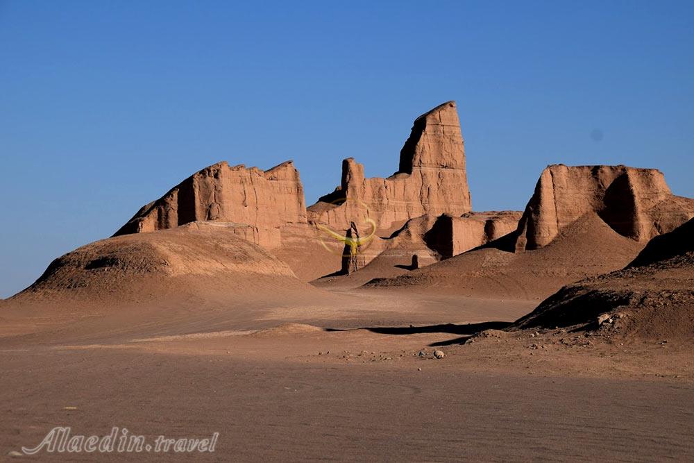 کلوت شهداد در کرمان | علاءالدین تراول