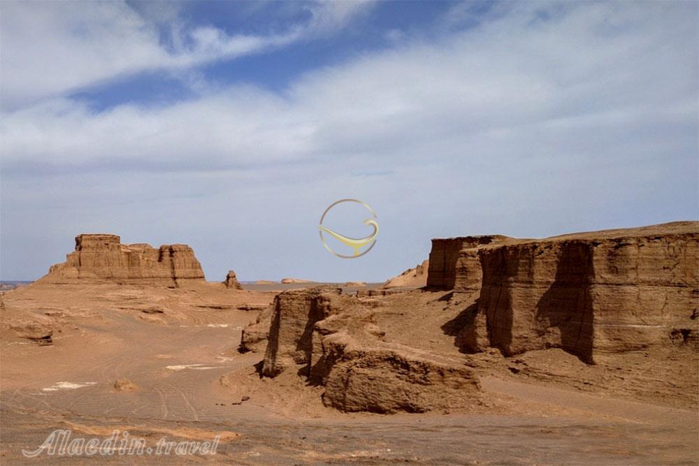 کلوت شهداد در کرمان | علاءالدین تراول