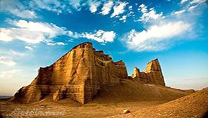 کلوت شهداد در کرمان