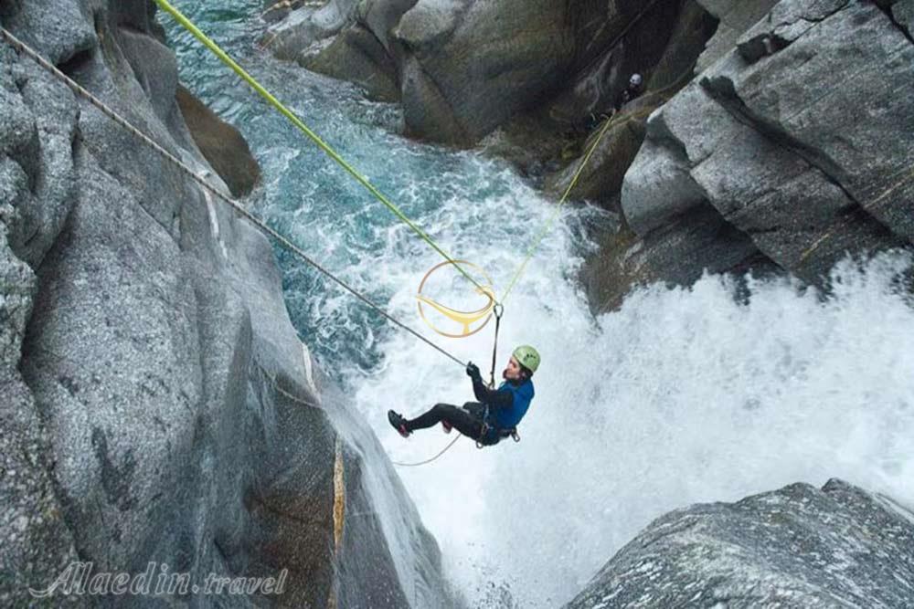 آبشارهای سیمک در کرمان | علاءالدین تراول