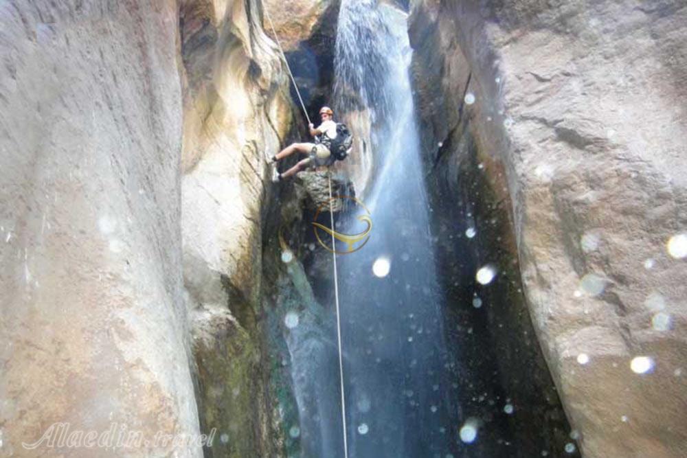 آبشارهای سیمک در کرمان | علاءالدین تراول