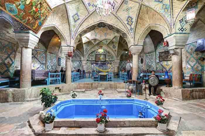 حمام وکیل کرمان