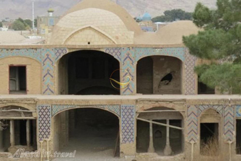 کاروانسرای وکیل در کرمان | علاءالدین تراول