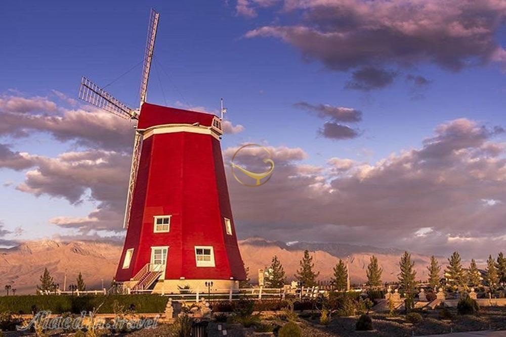 آسیاب بادی در کرمان | علاءالدین تراول