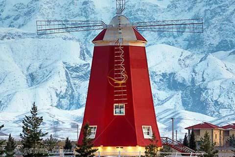 آسیاب بادی در کرمان