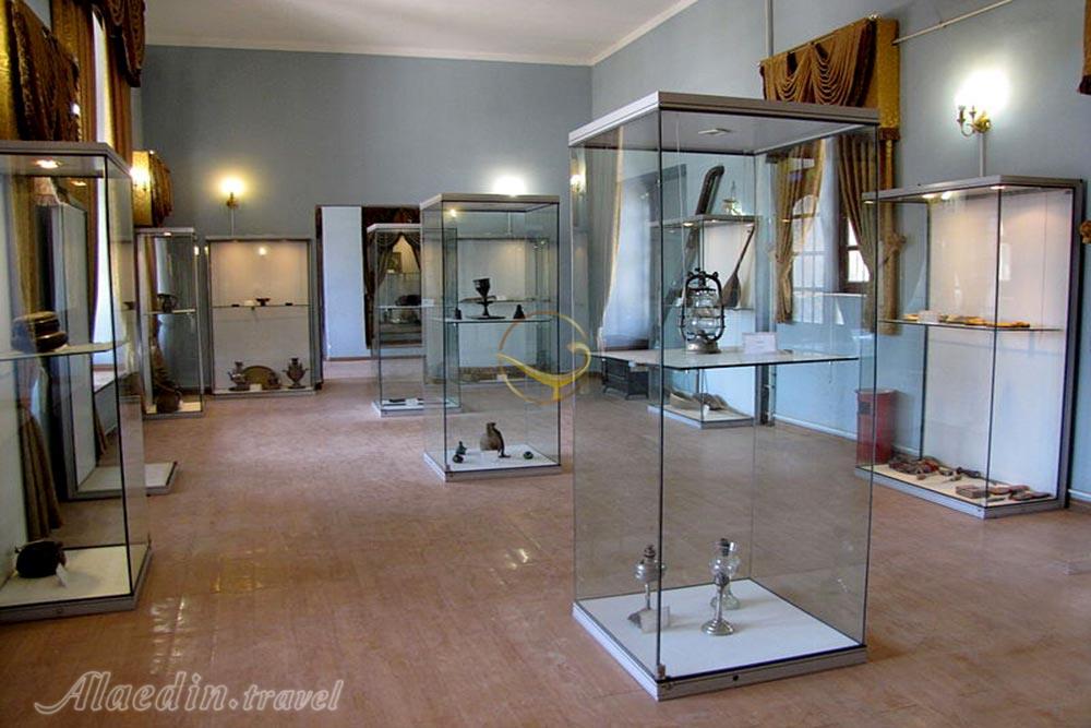 موزه مردم شناسی کرمانشاه | علاءالدین تراول