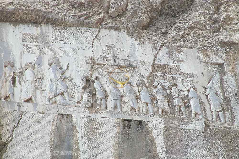 کتیبه بیستون کرمانشاه | علاءالدین تراول