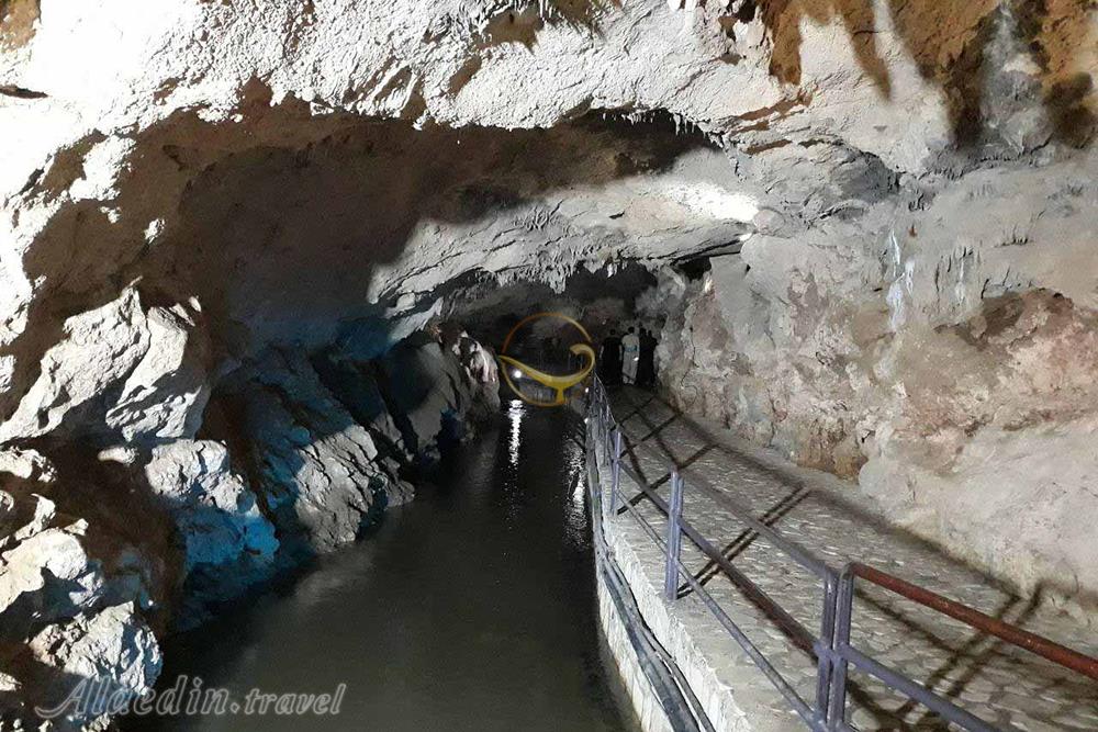 غار قوری قلعه کرمانشاه | علاءالدین تراول