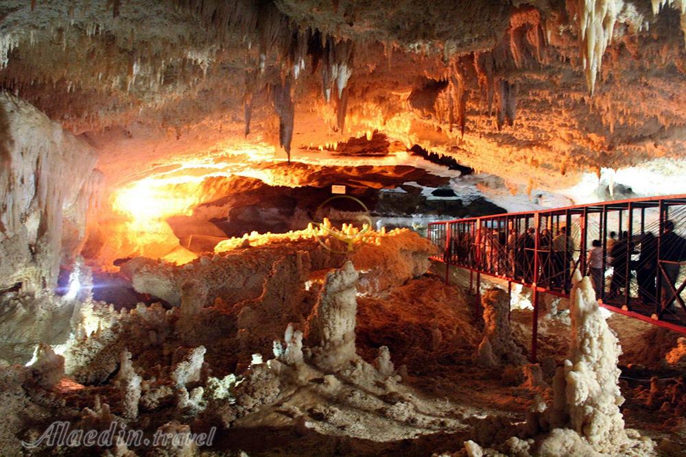 غار قوری قلعه کرمانشاه | علاءالدین تراول