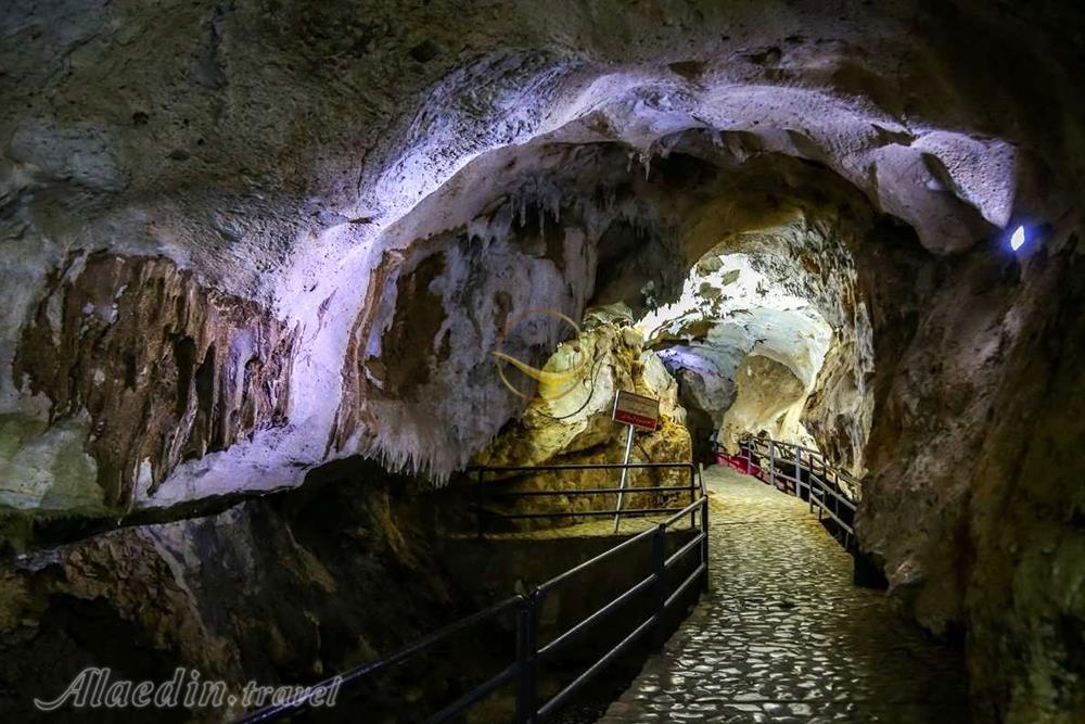 غار قوری قلعه کرمانشاه | علاءالدین تراول