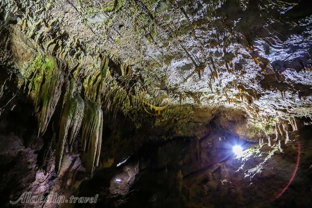 غار قوری قلعه کرمانشاه | علاءالدین تراول