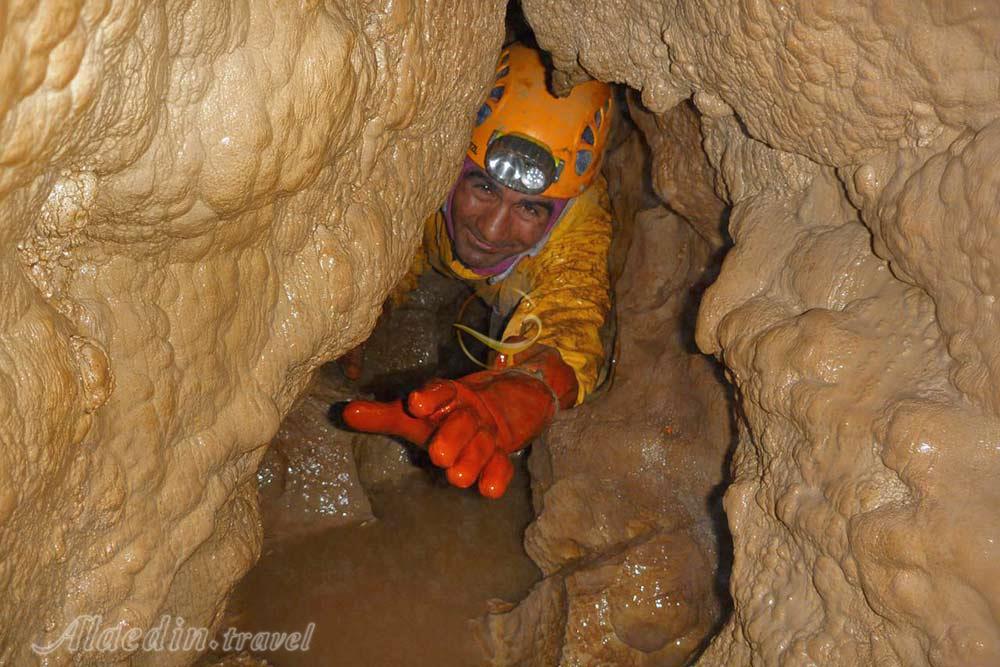 غار پراو کرمانشاه | علاءالدین تراول