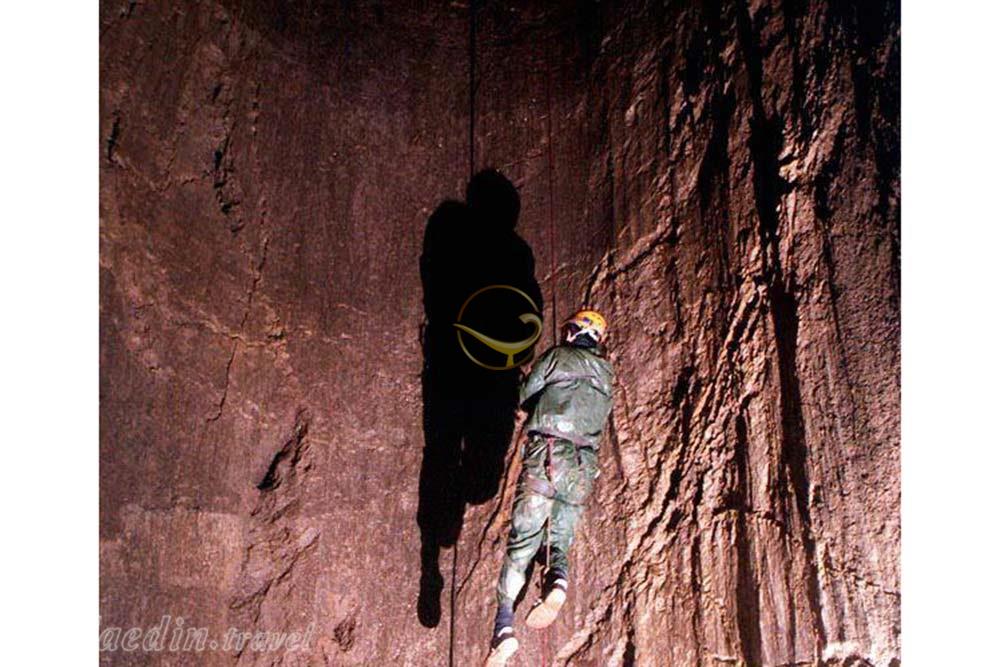 چاه 3 غار پراو کرمانشاه | علاءالدین تراول