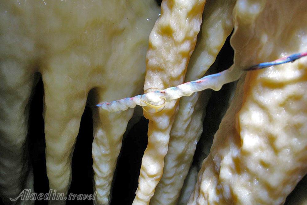 غار پراو کرمانشاه | علاءالدین تراول