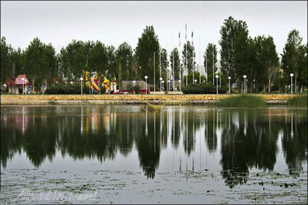 سرآب نیلوفر کرمانشاه | علاءالدین تراول