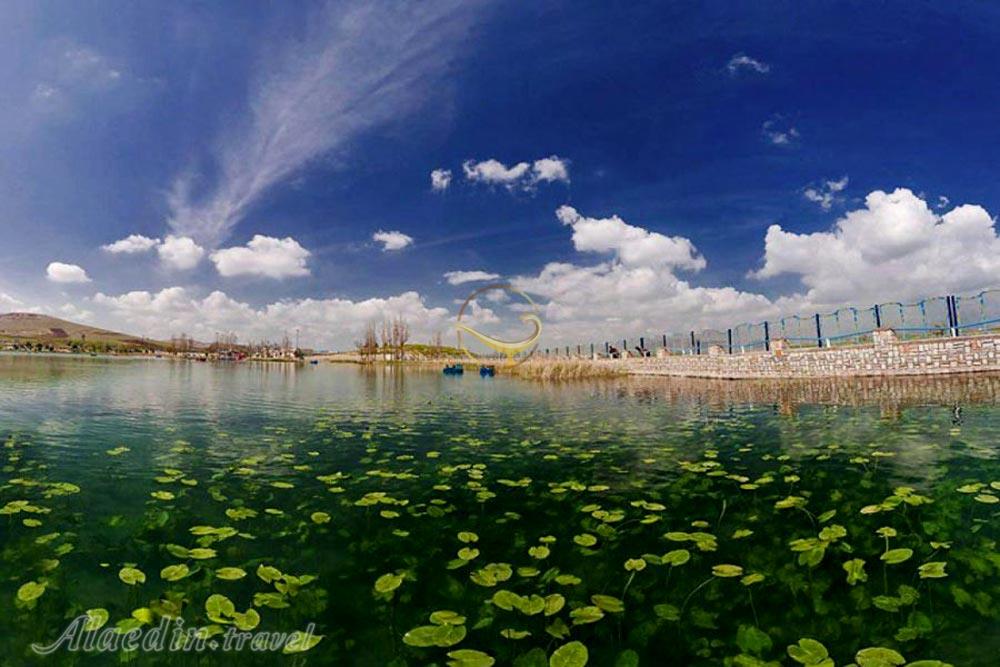 سرآب نیلوفر کرمانشاه | علاءالدین تراول