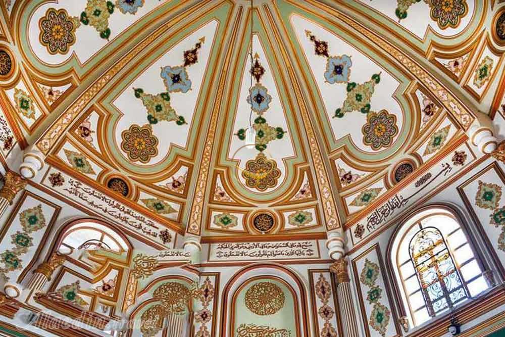 مسجد شافعی کرمانشاه | علاءالدین تراول