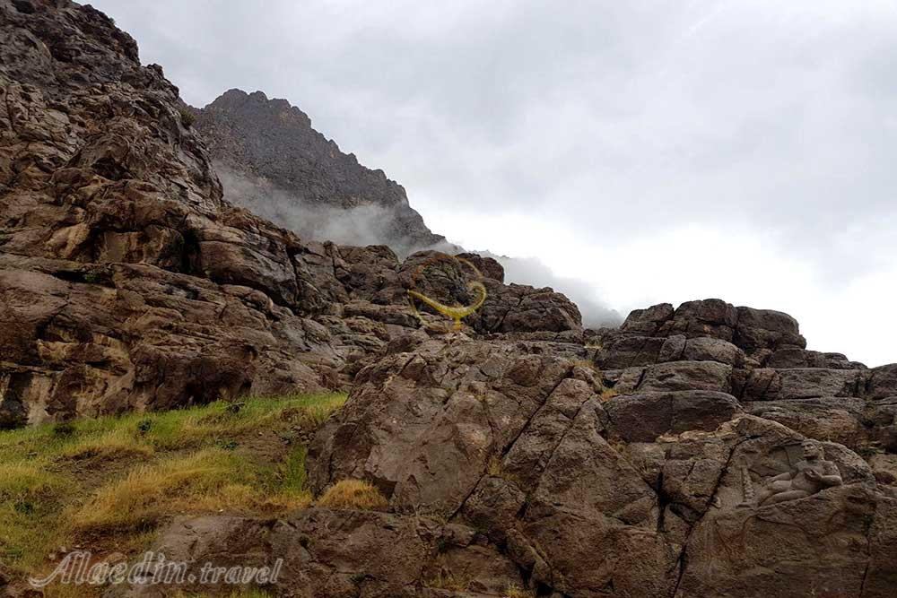 مجسمه هرکول کرمانشاه | علاءالدین تراول