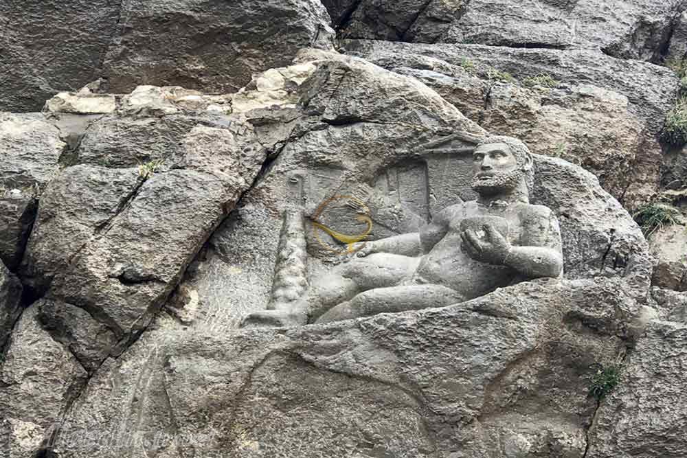 مجسمه هرکول کرمانشاه | علاءالدین تراول