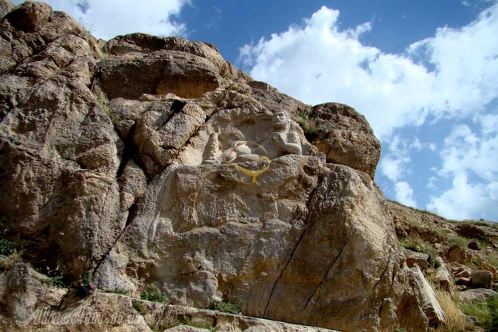 مجسمه هرکول کرمانشاه | علاءالدین تراول