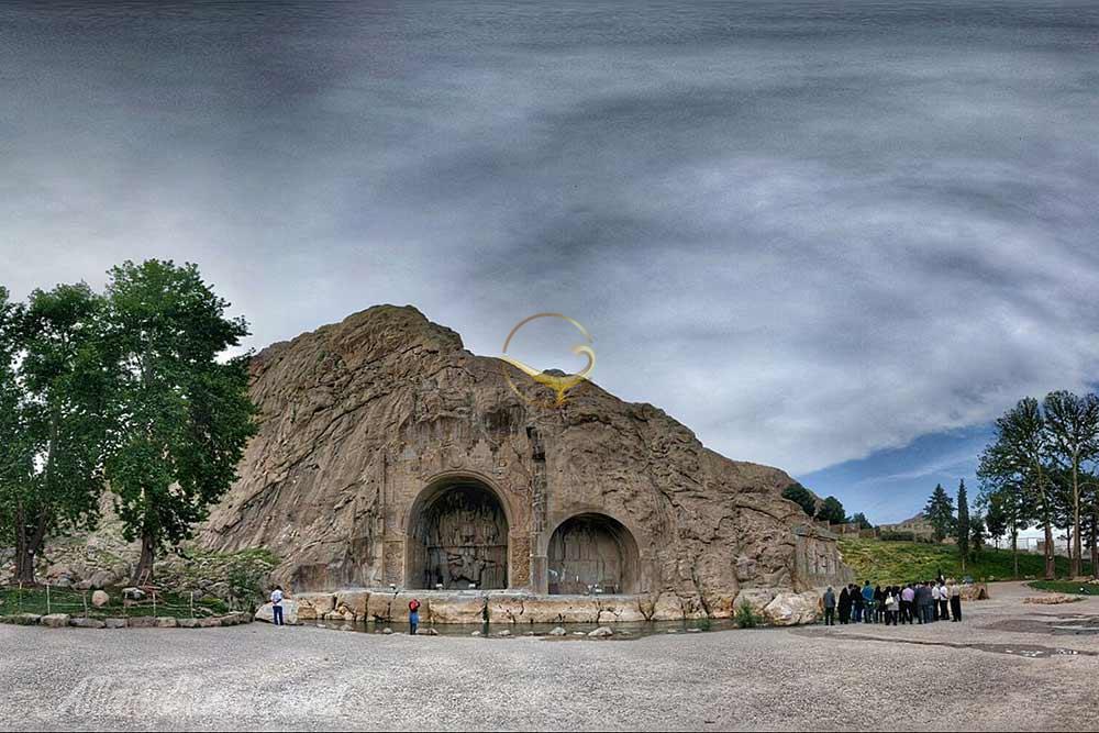 طاق بستان کرمانشاه | علاءالدین تراول