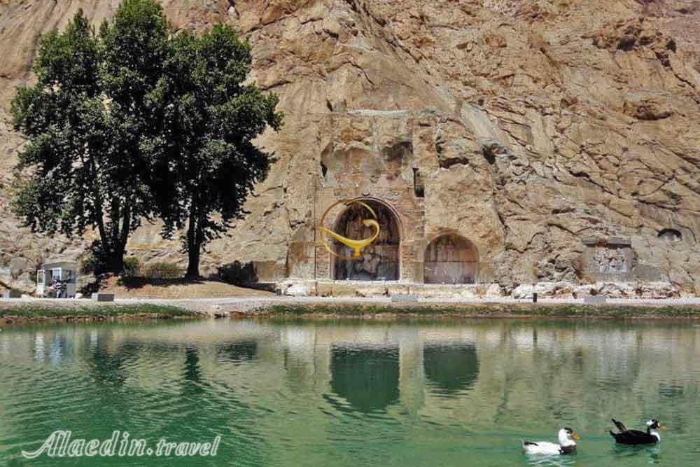 طاق بستان کرمانشاه | علاءالدین تراول