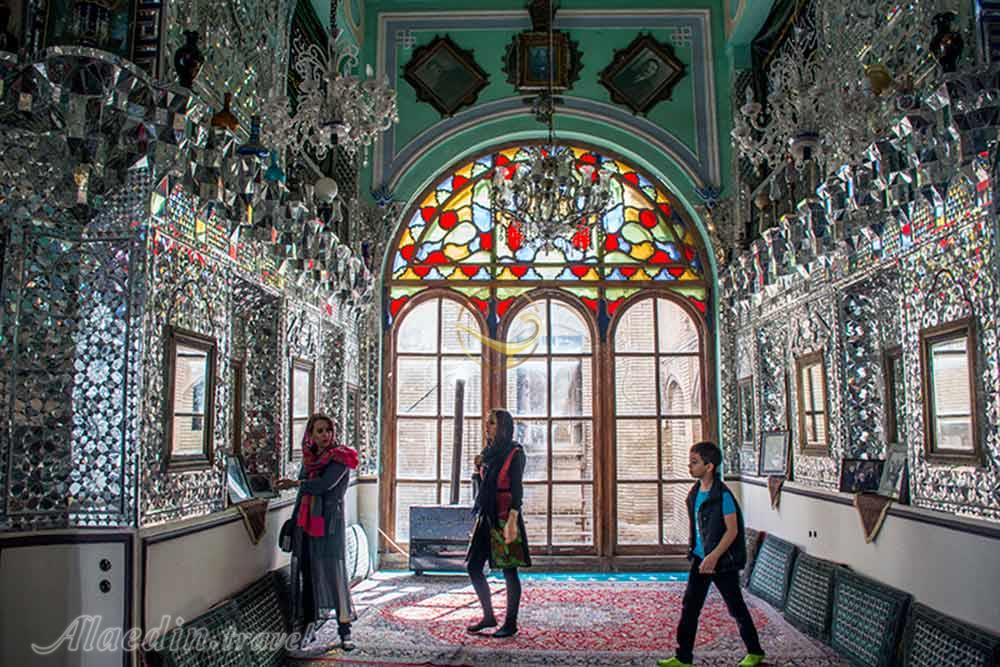 تکیه بیگلر بیگی کرمانشاه | علاءالدین تراول