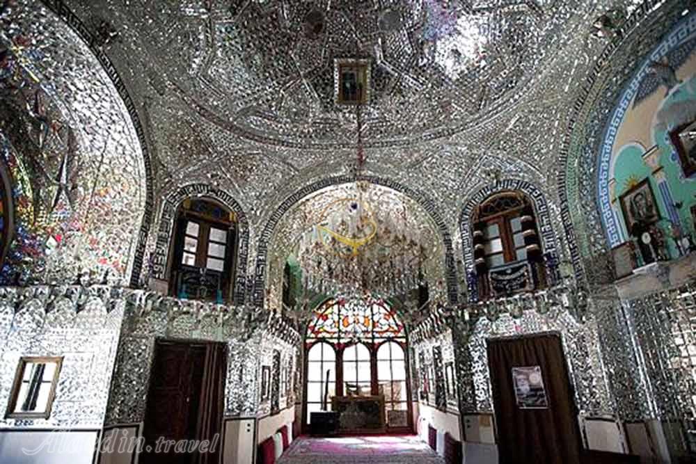 تکیه بیگلر بیگی کرمانشاه | علاءالدین تراول