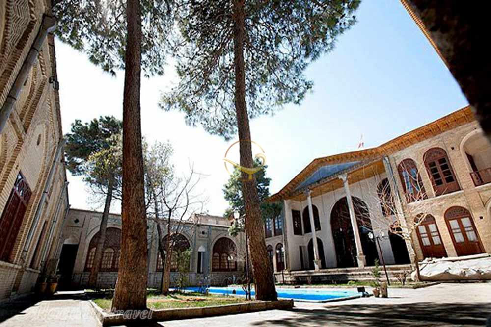 تکیه بیگلر بیگی کرمانشاه | علاءالدین تراول