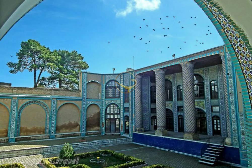 تکیه معاون الملک کرمانشاه | علاءالدین تراول