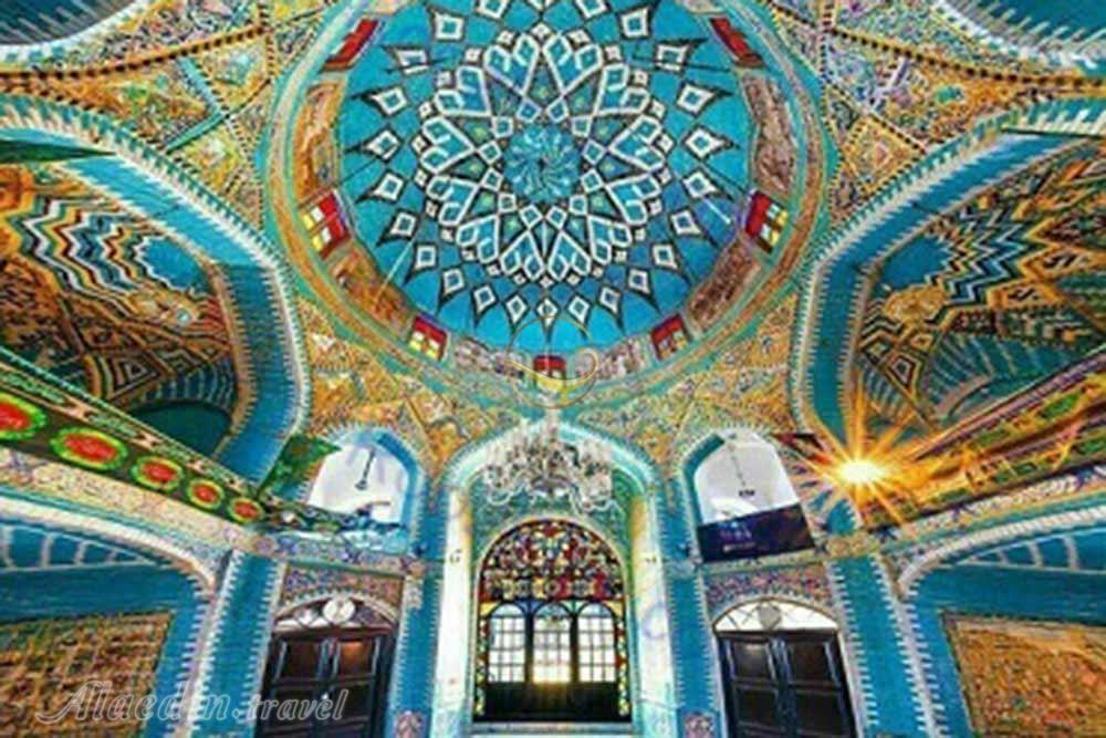 تکیه معاون الملک کرمانشاه | علاءالدین تراول