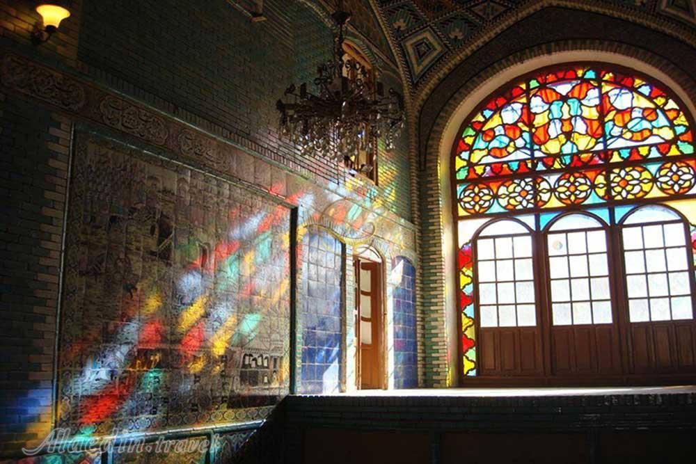 تکیه معاون الملک کرمانشاه | علاءالدین تراول