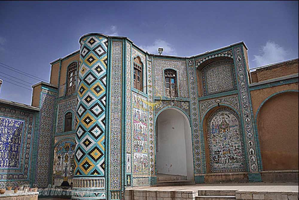 تکیه معاون الملک کرمانشاه | علاءالدین تراول