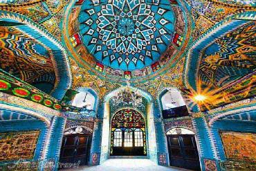 تکیه معاون الملک کرمانشاه