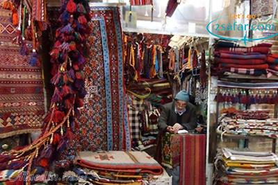 بازار سنتی (تاریکه بازار) کرمانشاه