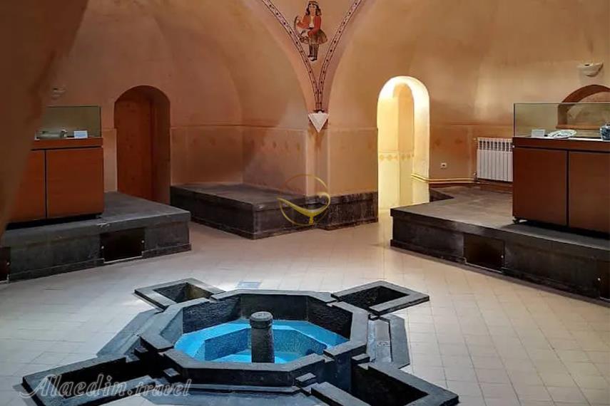 حمام تاریخی نصر خلخال | علاءالدین تراول