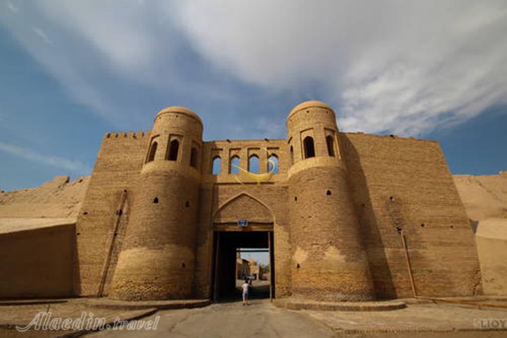 قلعه ایچان (ایچان کالا) خیوه ازبکستان | علاءالدین تراول