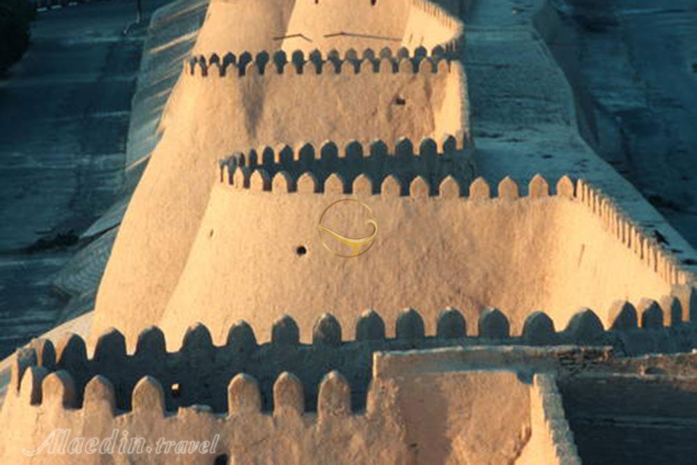 قلعه ایچان (ایچان کالا) خیوه ازبکستان | علاءالدین تراول