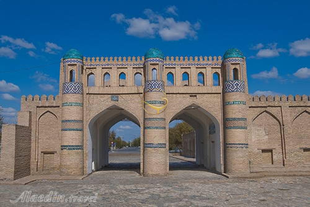 قلعه ایچان (ایچان کالا) خیوه ازبکستان | علاءالدین تراول