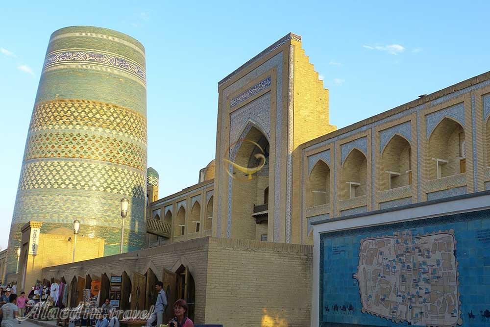 مناره کالتا خیوه ازبکستان | علاءالدین تراول