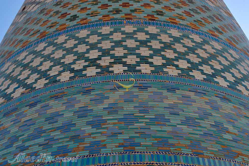 مناره کالتا خیوه ازبکستان | علاءالدین تراول