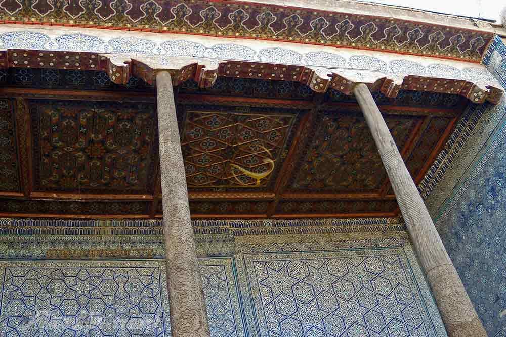 ارگ کنیا خیوه ازبکستان | علاءالدین تراول