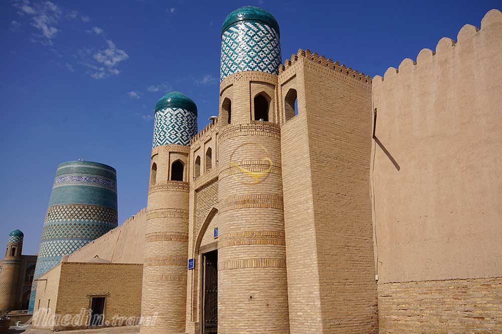 ارگ کنیا خیوه ازبکستان | علاءالدین تراول