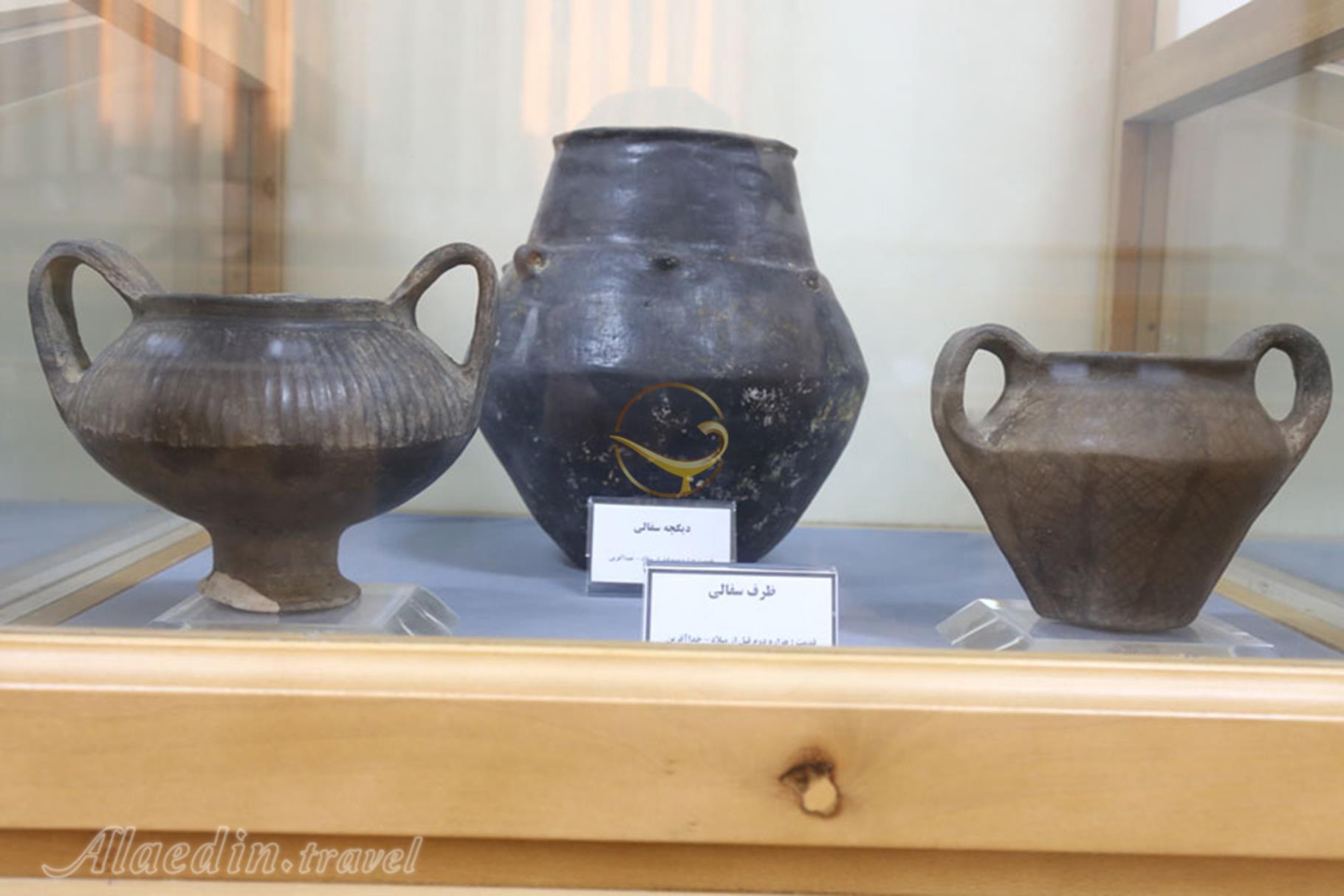 موزه باستان شناسی خداآفرین | علاءالدین تراول