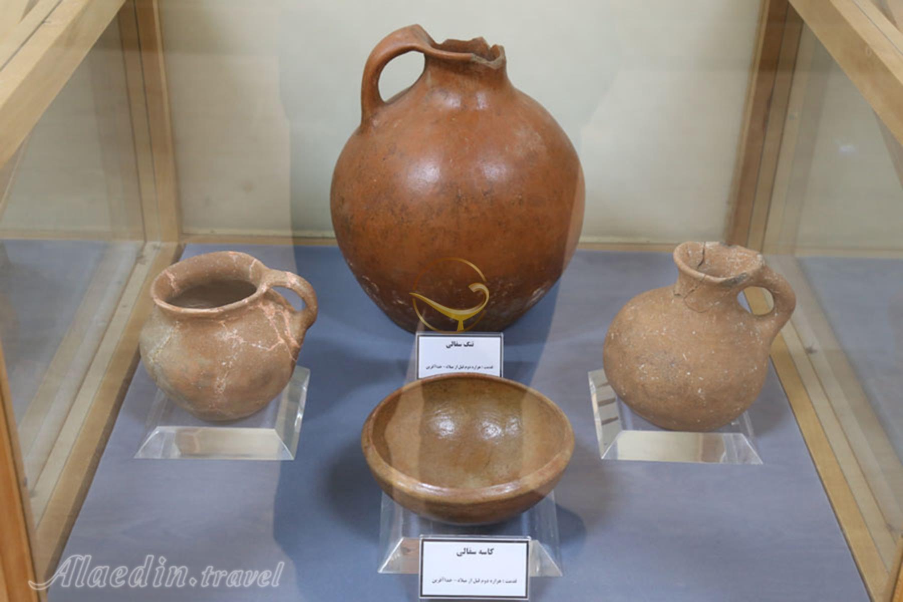 موزه باستان شناسی خداآفرین | علاءالدین تراول
