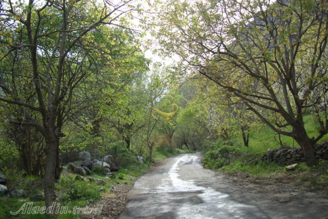 روستای مردانقم خداآفرین | علاءالدین تراول