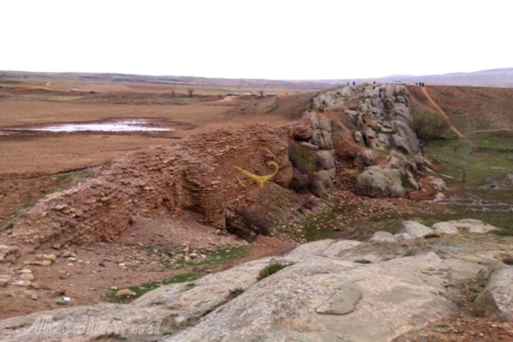 دریاچه سد کرسف (سد امیر) خدابنده | علاءالدین تراول