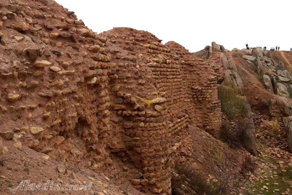 دریاچه سد کرسف (سد امیر) خدابنده | علاءالدین تراول