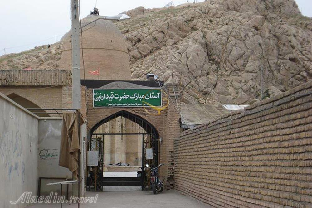 آرامگاه قیدار نبی در خدابنده | علاءالدین تراول